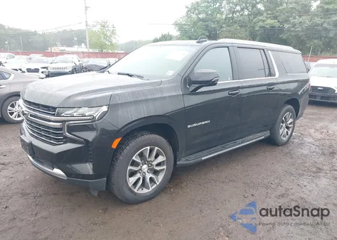 2022 Chevrolet Suburban 4Wd Lt from USA, damaged, VIN 1GNSKCKD3NR150408